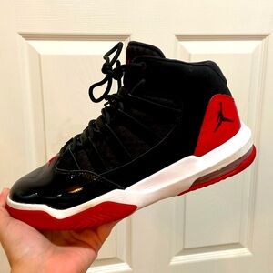 Jordan’s size 6Y. Gently used.